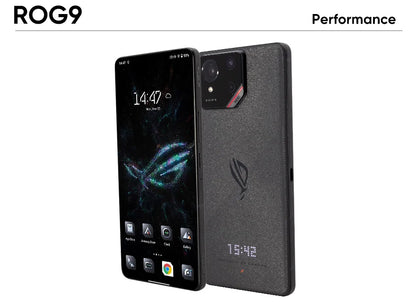 World Premiere ASUS ROG Phone 9 5G Smartphone Snapdragon 8 Elite 6.78‘’ 185Hz AMOLED Display ROG 9 Pro 5800mAh NFC Mobile Phone