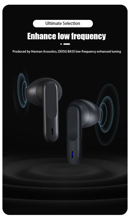 New Original Wave 300/W300 TWS True Wireless Earphones In-Ear Bluetooth earphones Gaming headset HIFI Sports Earbuds With Mic ﻿ - Universal Market