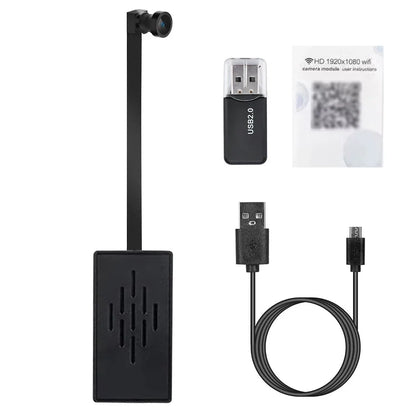 Mini Camera 1080P HD WiFi Camcorder DIY Portable Wireless Module Video Recorder Motion Detection P2P Camera Support Remote View - Universal Market
