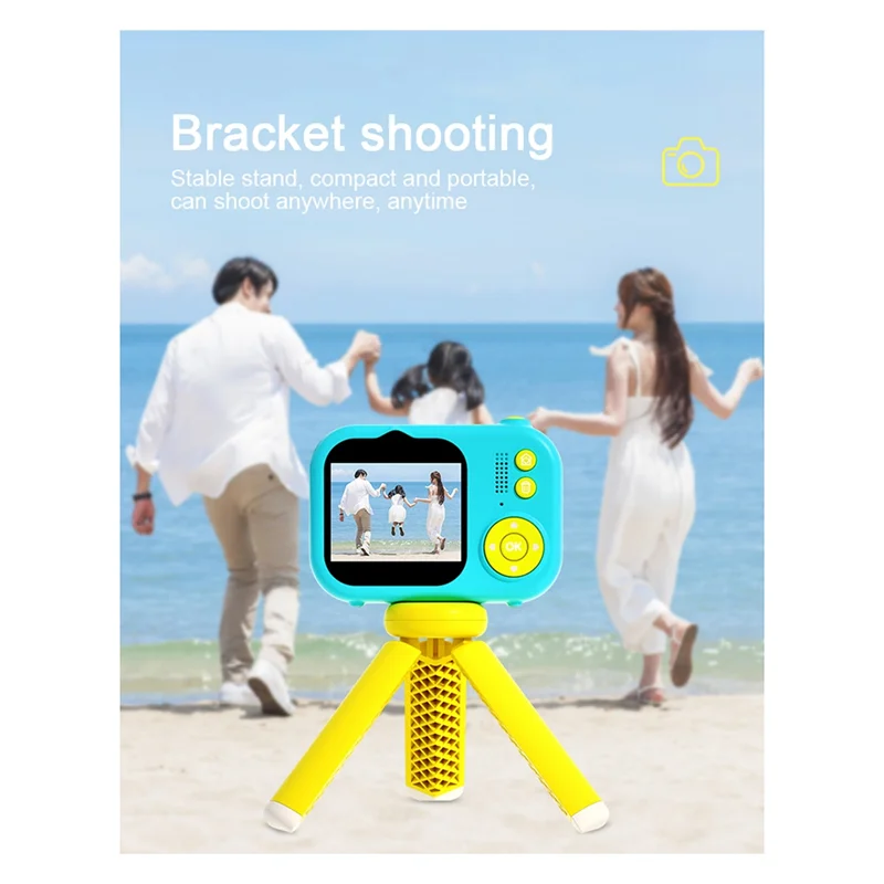 Portable S11 48MP Handheld Bracket HD Dual-Lens Children Camera With Photo Video Support Fixed Multifunctional Camera, Easy Inst