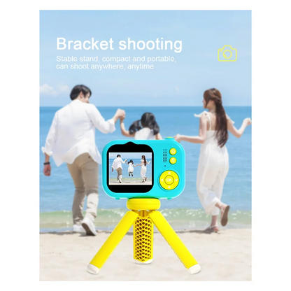 Portable S11 48MP Handheld Bracket HD Dual-Lens Children Camera With Photo Video Support Fixed Multifunctional Camera, Easy Inst