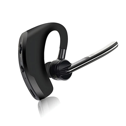 New V8 Wireless Bluetooth Single Earphone With HD Mic Stereo Headset Handsfree Call Business Headphone For Sports Driving Travel - Universal Market