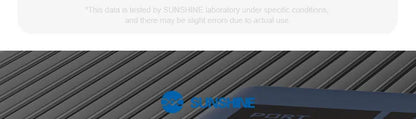 SUSNHINE SS-304Q 6-port Usb Digital Display Fast Charge QC3.0 Smart Fast Charge for Phone Tablet Watch Charging