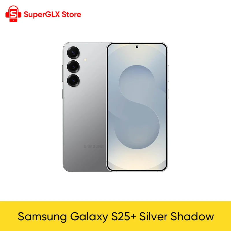 Original Samsung Galaxy S25+ 5G Smartphone Snapdragon 8 Elite 6.7"120Hz AMOLED 2X Screen 4900mAh Battery IP68 Samsung S25 Plus