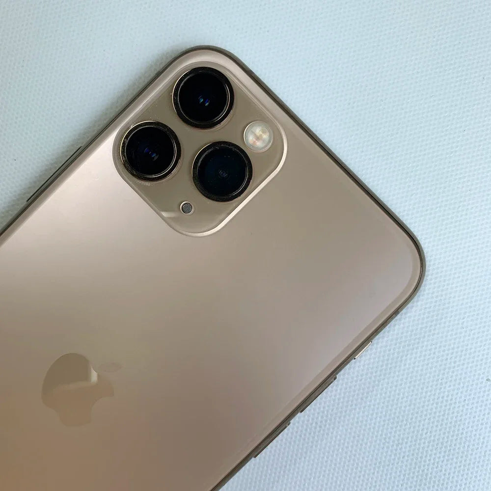 Original Apple iPhone 11 Pro 4G LTE Mobile Phone NFC 64/256/512GB Face ID 5.8" 12MP 4K@60fps A13 Bionic Hexa-Core IOS 11 pro - Universal Market