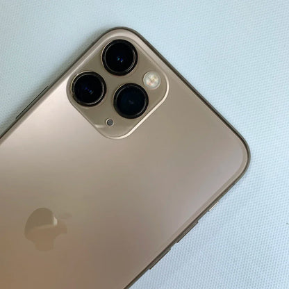 Original Apple iPhone 11 Pro 4G LTE Mobile Phone NFC 64/256/512GB Face ID 5.8" 12MP 4K@60fps A13 Bionic Hexa-Core IOS 11 pro - Universal Market