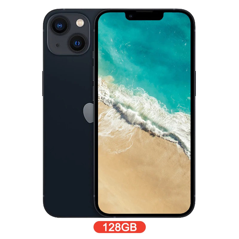 Apple iPhone 13 128GB/256GB ROM Unlocked 5G A15 Bionic Chip Face ID 6.1" 2532 x 1170 OLED Screen 12MP Camera - Universal Market