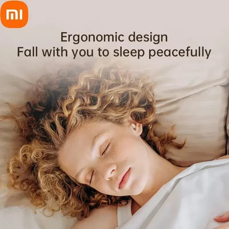 Xiaomi Bluetooth Earphones 999 TWS Sleep Noise Reduction Invisible Earphones in Ear Wearing Comfortable Sleep Earphones - Universal Market
