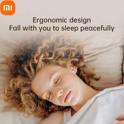 Xiaomi Bluetooth Earphones 999 TWS Sleep Noise Reduction Invisible Earphones in Ear Wearing Comfortable Sleep Earphones - Universal Market