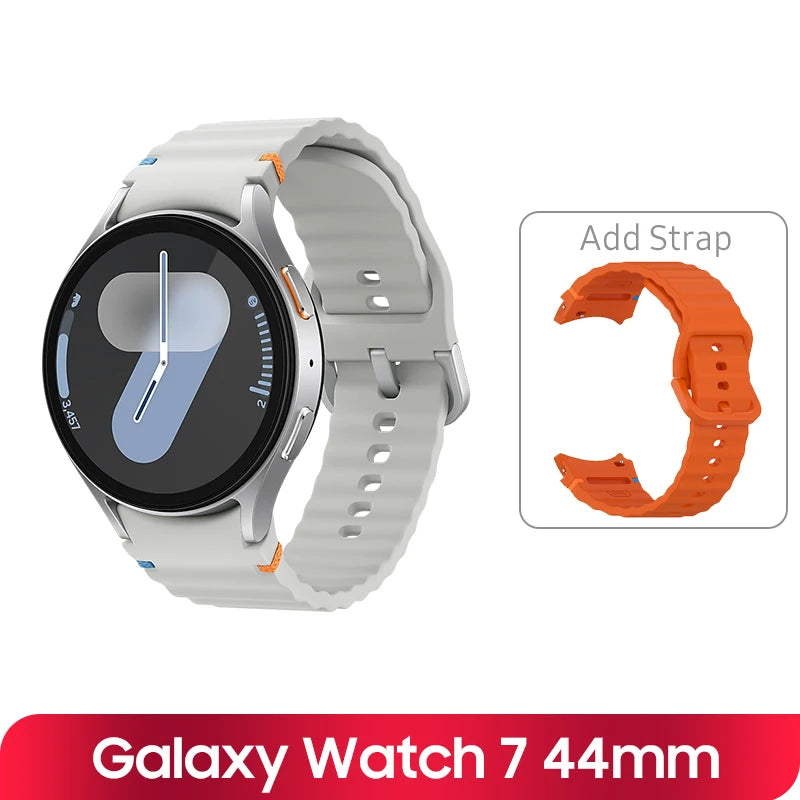 Samsung Galaxy Watch 7 40mm NFC Smartwatch 1.3'' Super AMOLED Display WiFi GPS Watch 300mAh Battery With Galaxy AI For S24 Plus
