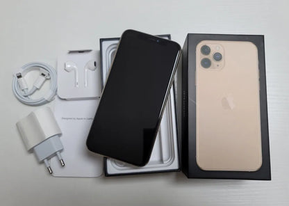 Apple iPhone11Pro iPhone 11 Pro 5.8" Original Super Retina XDR OLED Face ID 4GB 64/256/512GB A13 98% New Genuine Cell Phone - Universal Market