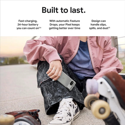 Google Pixel 8 5G Pixel8 6.2 inch OLED 8GB RAM 128/256GB ROM NFC Octa Core Google Tensor G3 Original Unlocked Android Cell Phone
