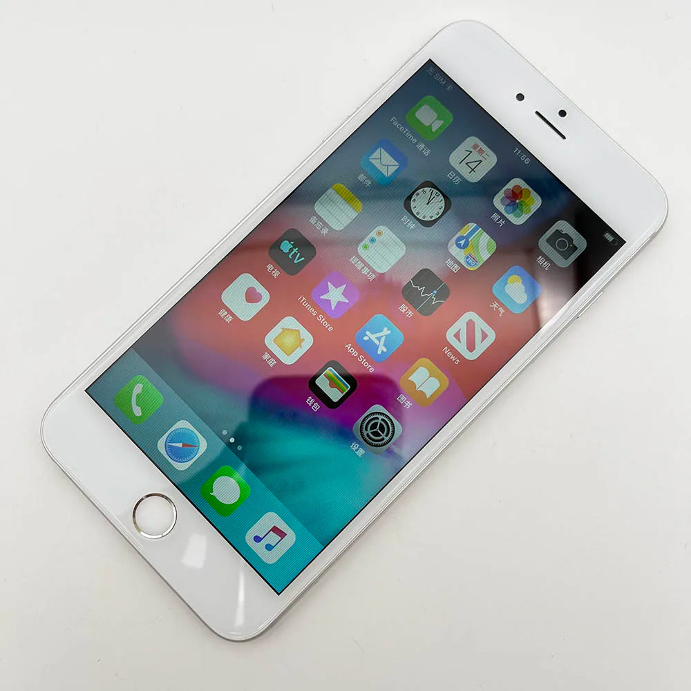 Apple iPhone 6 Plus Fingerprint Mobile Phone Original Used Unlocked 5.5" 16/64/128GB ROM Dual-core IOS 8MP Camera