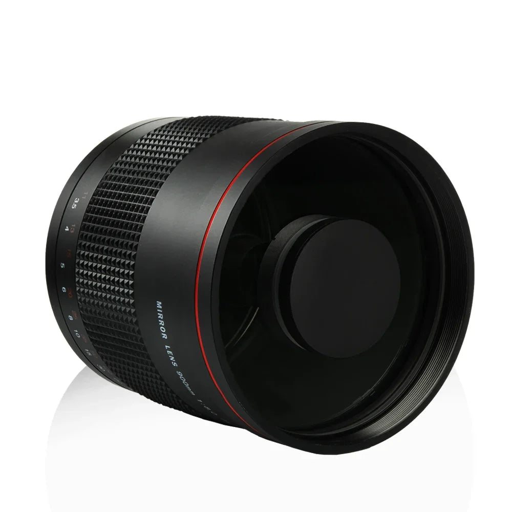 Lightdow Manual Telephoto Camera Lens 900mm F8.0 Reflex Lens Can Take Beautiful Pictures of Donuts for Canon Nikon Sony Camera - Universal Market