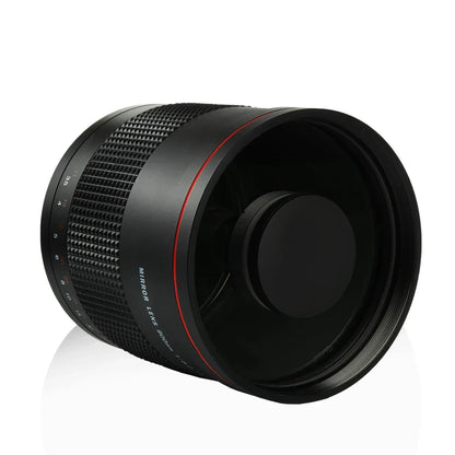 Lightdow Manual Telephoto Camera Lens 900mm F8.0 Reflex Lens Can Take Beautiful Pictures of Donuts for Canon Nikon Sony Camera - Universal Market