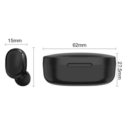 E6S TWS Bluetooth Earphones Wireless Bluetooth Headset Noise Cancelling Headsets With Microphone Headphones For Xiaomi Redmi - Universal Market