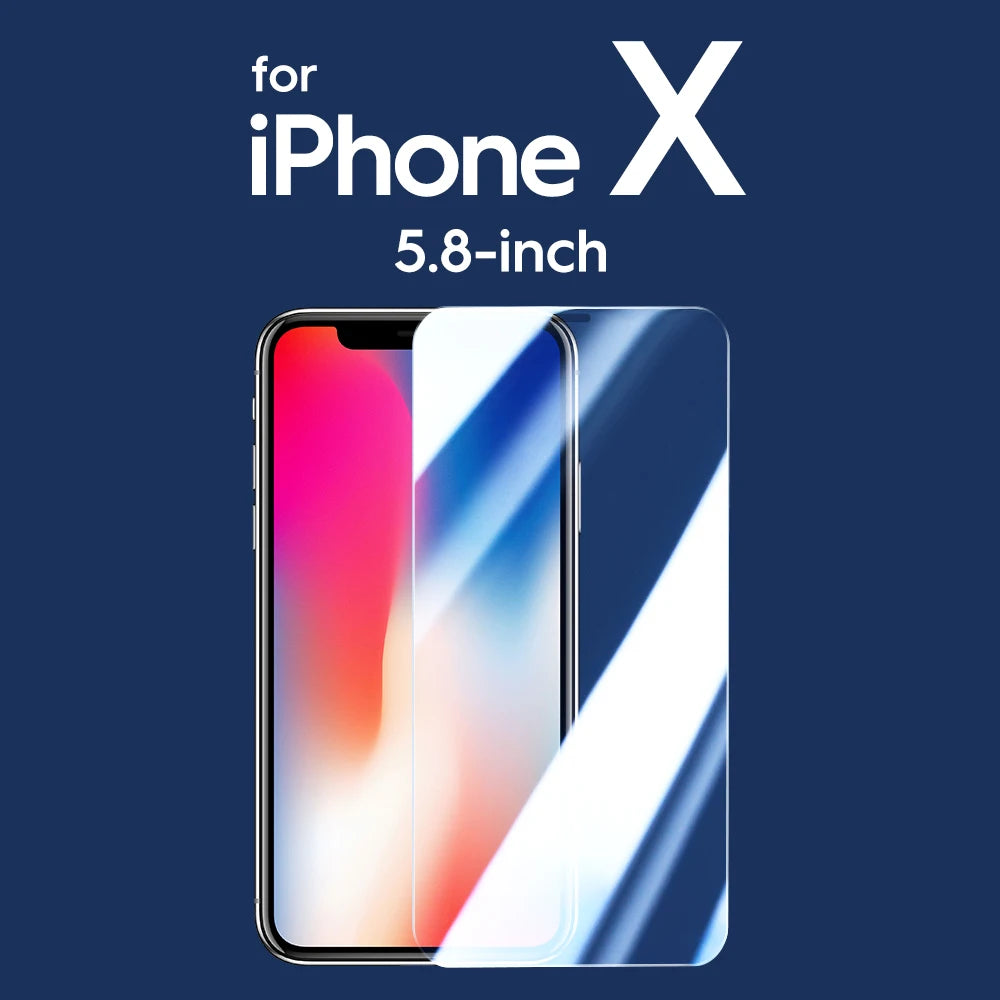 SmartDevil Screen Protector for iPhone 17 Pro Max 17 Air 17 16 Pro Max 15 14 13 15Pro Tempered Glass Non-full Cover Front Film