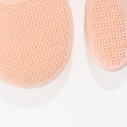 2pcs Set Facial Cleansing Brush Black Head Removal Brush Makeup Facial Skin Remover Suit