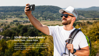 Ulefone Armor 28 Pro 5G AI Rugged Phone 512GB ROM Smartphone 120W MTK Dimensity 7300  10600mAh 6.67”AMOLED 64MP Mobile phone