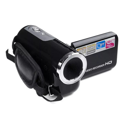 32GB 1080P 16MP 16X Zoom Digital Camera With Fill Light 2.0'' Rotatable Screen Camcorder HD Video Recorder Camera Birthday Gift