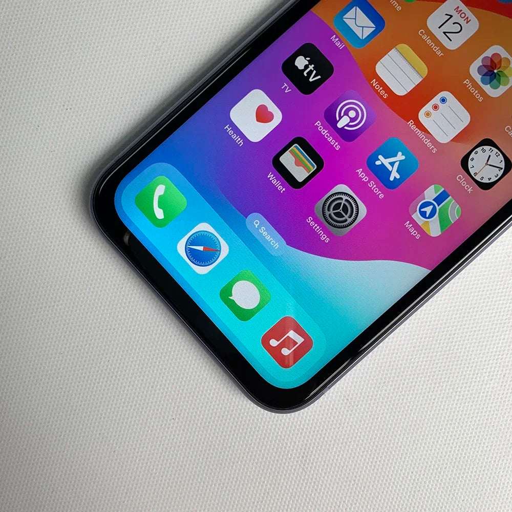 Apple iPhone 11 4GB RAM 64/128/256GB ROM Original Unlocked 6.1" Liquid Retina IPS LCD NFC 4G  iPhone 11 Cell Phone F - Universal Market