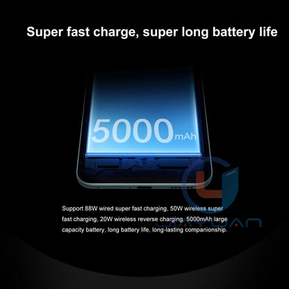 Original Huawei Mate 60 Pro 5G Mobile Phone 6.82" OLED 120Hz Screen Kirin 9000S HarmonyOS 4.0 Battery 5000mAh Smartphone