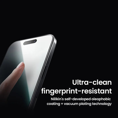 For iPhone 17 Pro Max / 17 Air Nillkin Case Glass 9H Ultra-Clear CP+Pro 2.5D Tempered GlassFull Cover Screen Protector