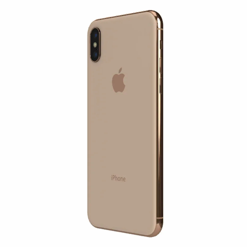 Original Apple iPhone XS Mobile Cell Phone 5.8" RAM 4GB ROM 64GB/256GB A12 Bionic 4G LTE Unlocked Cellphone Face ID Working