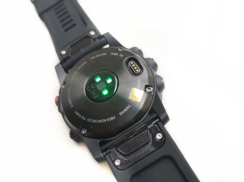 garmin fenix 5X APAC 51mm Heart rate monitoring GPS marathon Smart Watch In English