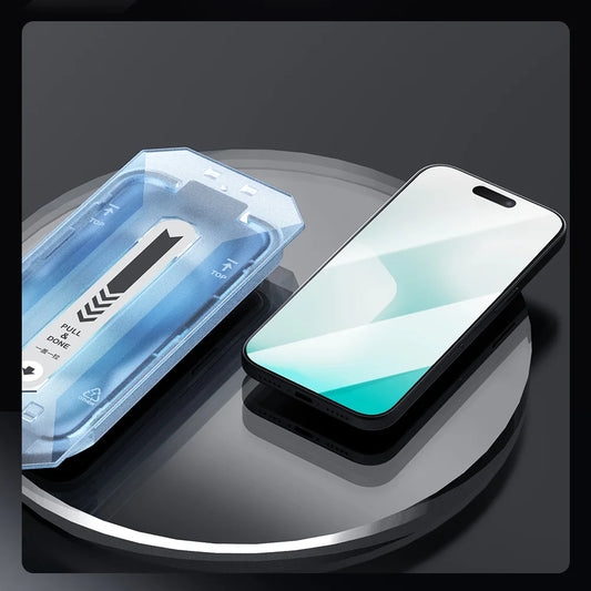 For iPhone 17 Pro Max / 17 Air Nillkin Case Glass 9H Ultra-Clear CP+Pro 2.5D Tempered GlassFull Cover Screen Protector