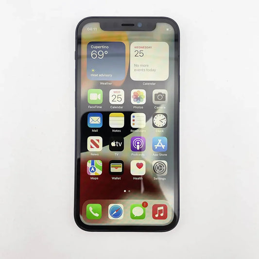 Original Apple iPhone 12 mini 5G Face ID Unlocked Used IOS A14 5.4" 64/128/256GB ROM 2227mAh Cellphone 12MP Smartphone - Universal Market