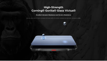 DOOGEE S118 Pro 5G Rugged Phone Dimensity 7050 10800mAh Battery 6.6'' FHD 120Hz 8GB RAM 512GB ROM Cell Phone NFC