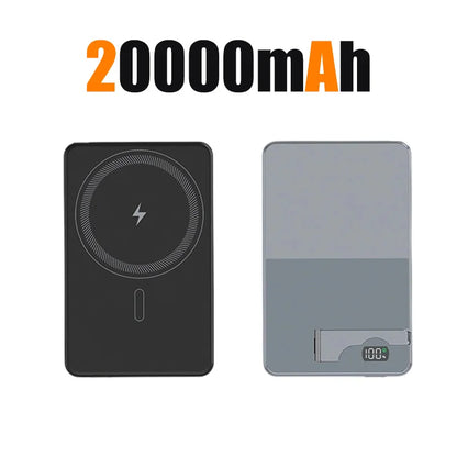 Xiaomi 100000mAh Magnetic Wireless PowerBank CCC Certification Fast Charging External Battery for Magsafe For iPhone Samsung New