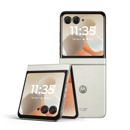 Original Motorola Moto razr 60 5G razr60 SmartPhone 6.9 inch PLOED MTK Dimensity 7400X 50MP 4500mAh Foldable Phone 50MP Camera