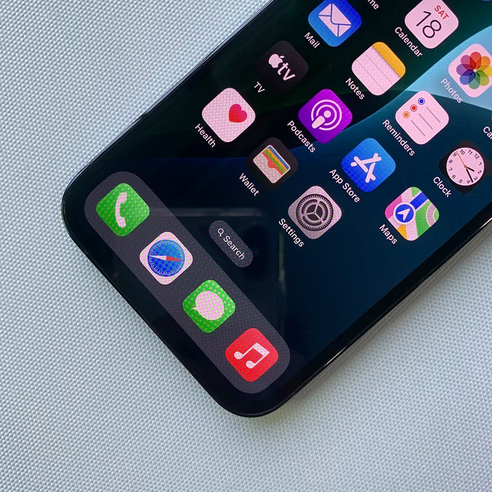 Original  Apple iPhone 12 Pro 5G Mobile Phone NFC 6GB RAM 128GB/256GB ROM Face ID 6.1'' A14 Bionic Hexa-core iphone 12 pro - Universal Market