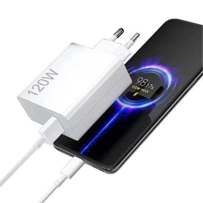Xiaomi Original Charger Turbo Fast Charge 120W EU/US Hypercharge Adapter For Redmi Note 11 12 13 Pro Plus 5G Mi 14 13 13T Cable