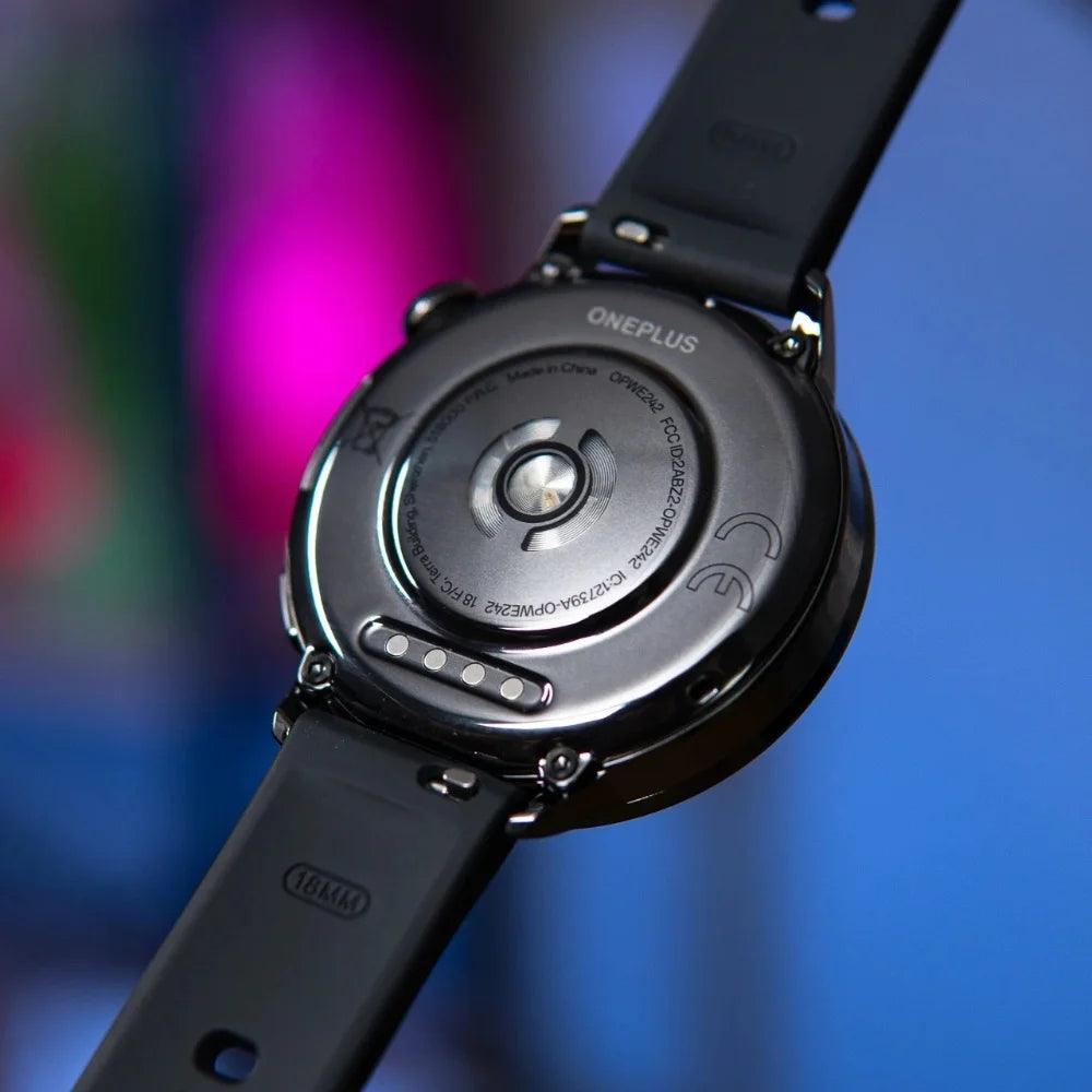 Global Version OnePlus Watch 3 43mm Smart Watch NFC 1.32" AMOLED Screen Snapdragon W5 Bluetooth Calling Health Tracking