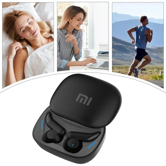 Original REDMI Wireless Bluetooth Headphone In-ear Earplugs Sleep Sliding Cover Headset Sports/Gaming Earphones With Mic - Universal Market