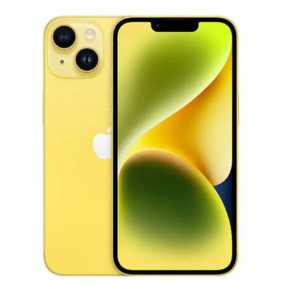 95% New Apple iPhone 14  6GB RAM  128GB /256GB /512GB ROM Dual eSIM 6.1" Genuine Super Retina OLED Face ID NFC A15 5G cellphone