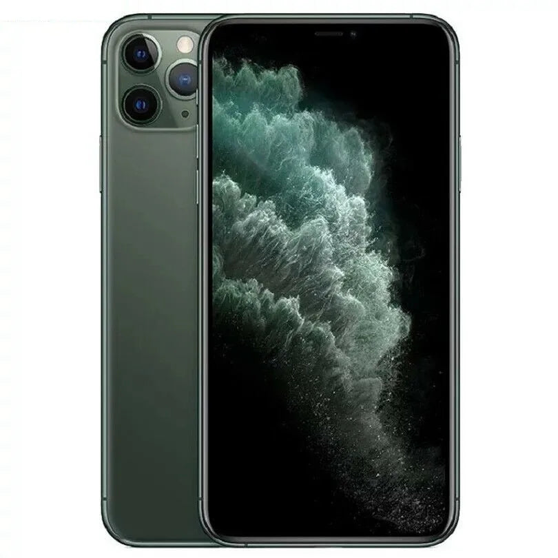 Apple iPhone 11 Pro / 11pro Max ProMax 64GB 256GB ROM 5.8'&6.5' Genuine OLED Face ID A13 4G 98% New Original Unlocked Cell Phone - Universal Market