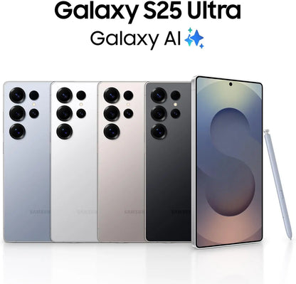 2025 New Samsung Galaxy S25 Ultra 5G Smartphone Snapdragon 8 Elite 6.9"120Hz Dynamic LTPO AMOLED 2X Display 200MP Quad AI Camera