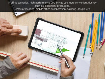 8849 TANK PAD E Unihertz Rugged Projector Tablet Android 14 Smartphone 10.95 inch 120Hz 24GB 512G 21000mAh 50MP 66W Phone Tablet