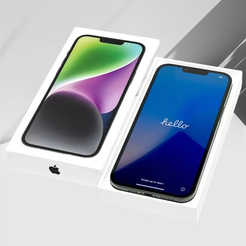 Original Apple iPhone 14 Plus 6.7" 5G US Version Dual eSIM 14plus NFC A15 OLED Face ID 6GB RAM 128/256GB ROM Unlocked Cell Phone - Universal Market