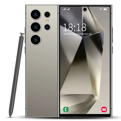 2025 HOT S26 Ultra 5G 22GB 2TB original intelligent 5G dual card dual standby Android 14 system global version 8000mAh battery