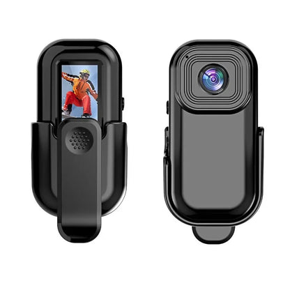 Mini Camera HD 1080 WiFi pocket Outdoor Sports Video Audio Recorder Loop Record Magnetic Back Clip Bicycle Camcorder Smart Home