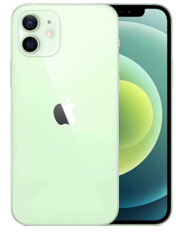 CN&US Version Original Apple iPhone 12 64GB 128GB 256GB ROM 6.1" Genuine Super Retina OLED Face ID NFC IOS Unlocked 5G iPhone12 - Universal Market