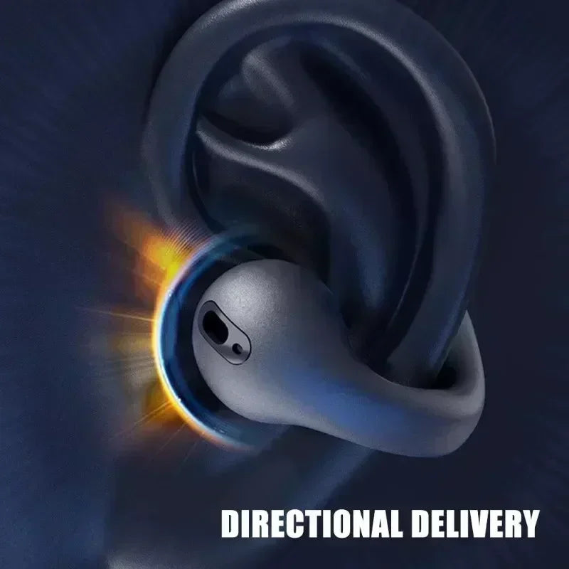 New Original T75 Bone Conduction Wireless Bluetooth 5.3 Headphones Sports Earphones HiFi Sound Quality Waterproof TWS Headset - Universal Market