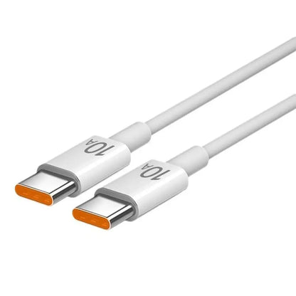 Xiaomi Mijia 65W GaN PD USB-C Charging Head Fast Charger With Built-in 80cm TypeC Cable Suitable for iPhone16 15 Promax NEW 2025