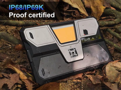 8849 TANK PAD E Unihertz Rugged Projector Tablet Android 14 Smartphone 10.95 inch 120Hz 24GB 512G 21000mAh 50MP 66W Phone Tablet