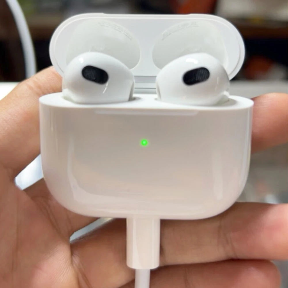 Used Refurbished Apple AirPods Pro 2nd wireless Bluetooth earphone H2 chip wireless charging box Active Noise With box Original